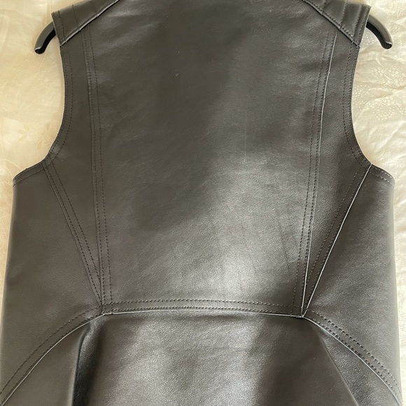 Philip Lim leather vest - Picture 3 of 4
